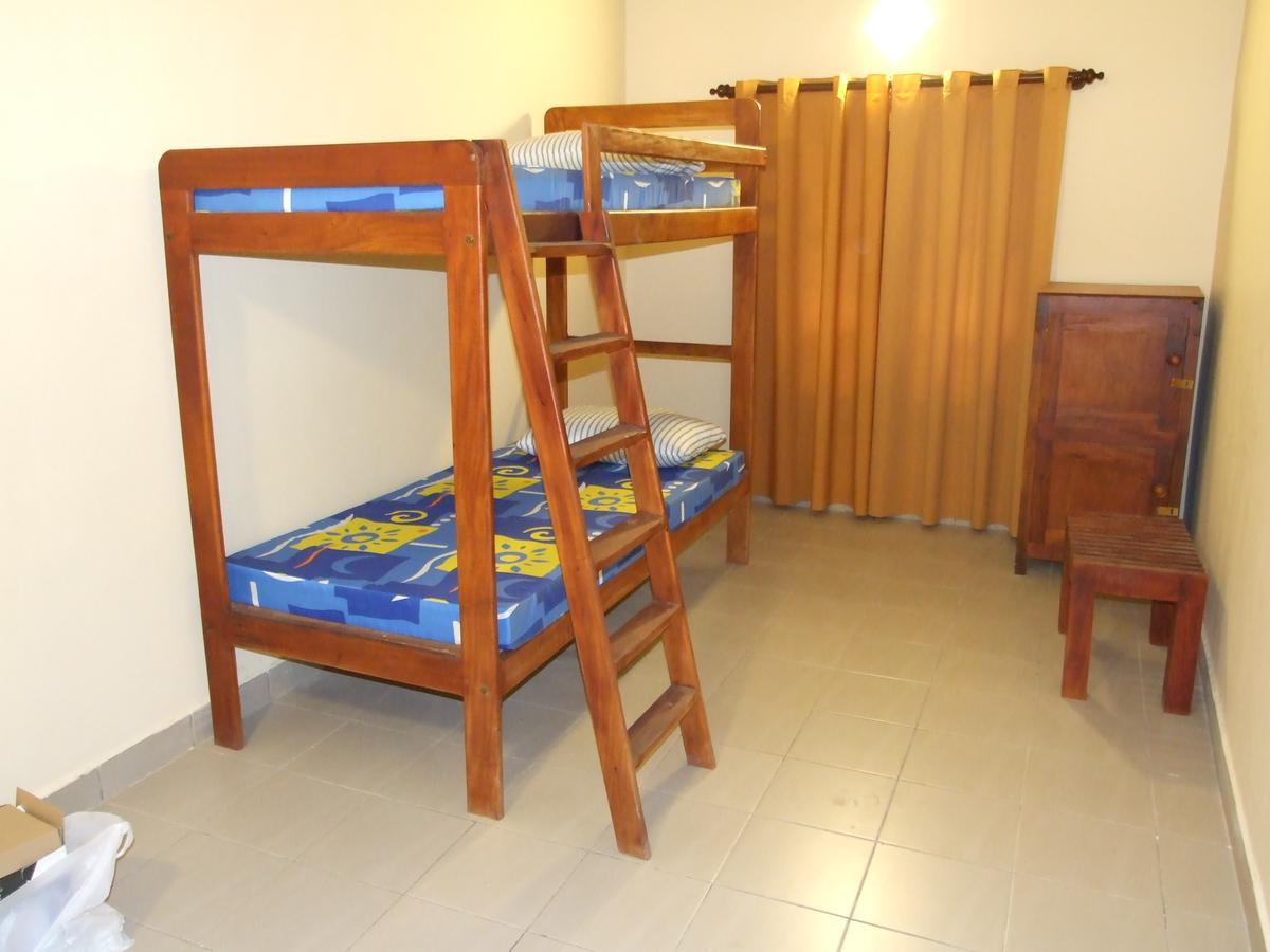 Central City Hostel Κάντι Κρεβάτια του χόστελ φωτογραφία